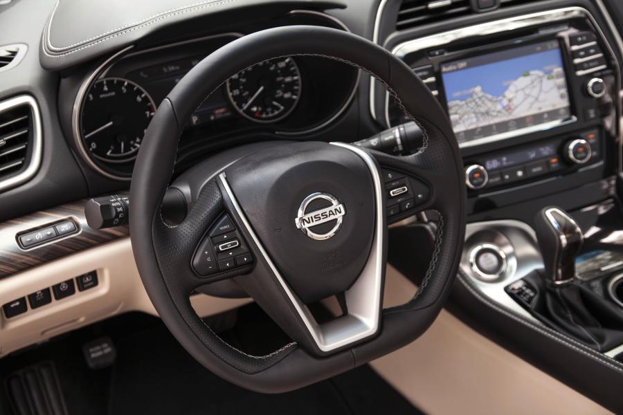 Панель приборов Nissan Maxima Platinum 2015 года  (NA) (фото 6 из 40)